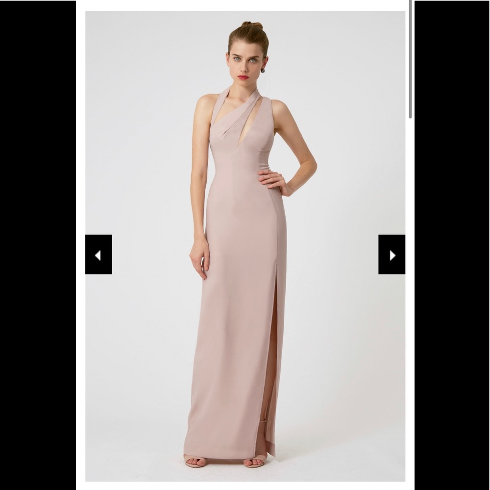 Aq/Aq Florence Cut-out Maxi dress